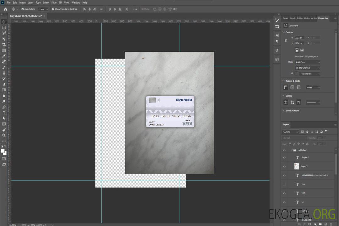 Danemark Nykredit bank visa carte de débit photolook , template Danemark Nykredit bank visa carte de débit photolook , template